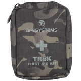 front view of lifesystems camo trek first aid kit