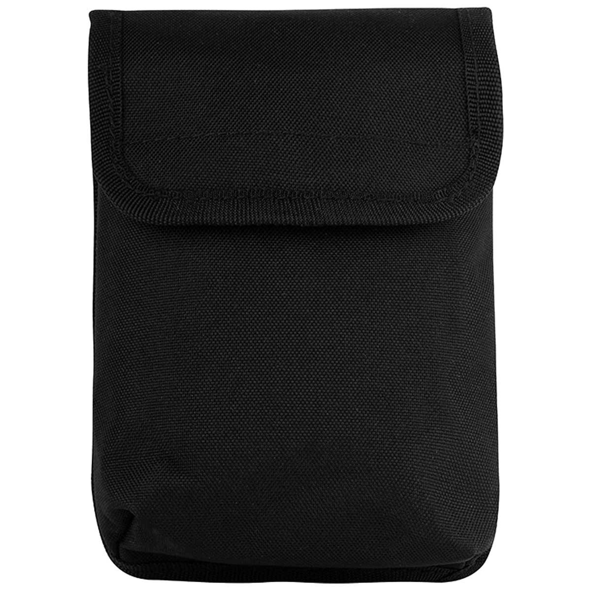 front view of viper notebook pouch black