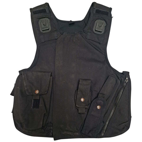 global armour overt stab vest bulletproof body armour used