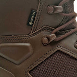 goretex waterproof brown lowa breacher gtx mid boot