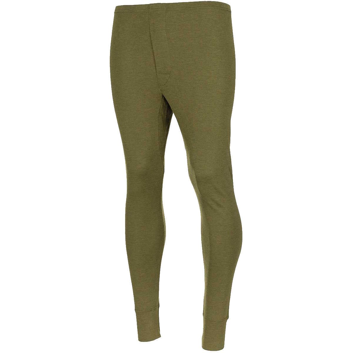 great britain fr aircrew long johns used light olive