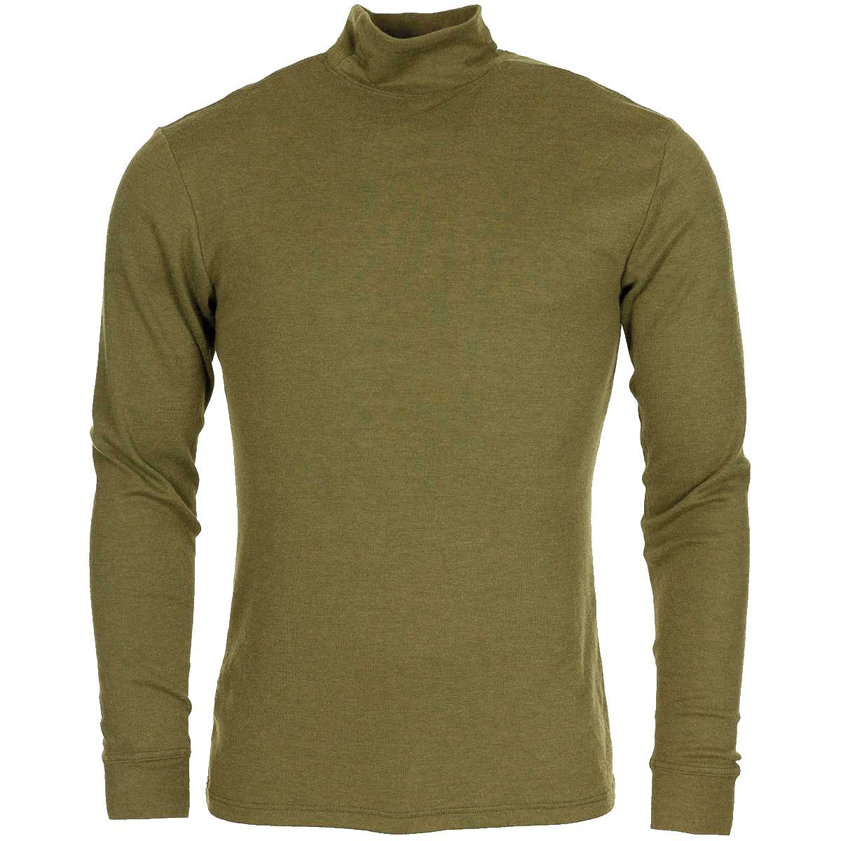 great britain fr aircrew tricot shirt used light olive