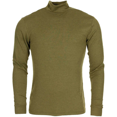 great britain fr aircrew tricot shirt used light olive