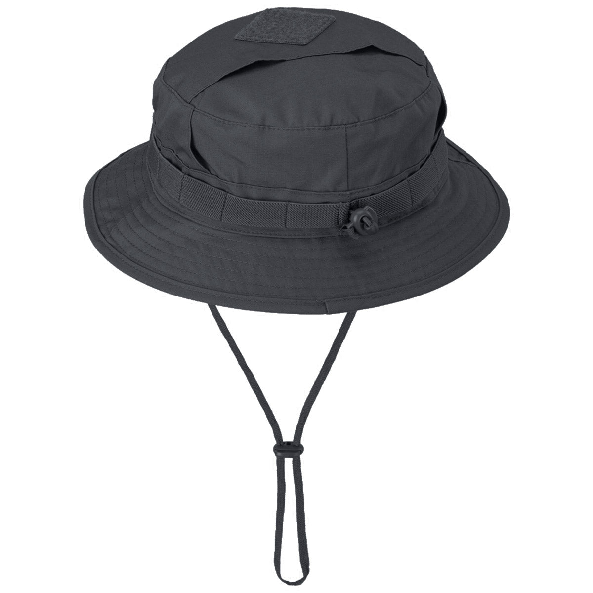 grey helikon coyote cpu boonie hat with ventilation panels