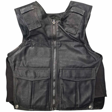 hauberg overt stab vest bulletproof body armour black