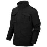 helikon covert m65 jacket black