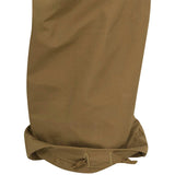 helikon coyote bdu mk2 trousers with drawcord hem adjuster