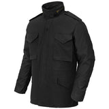 helikon m65 field jacket nyco sateen black