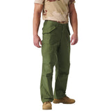 helikon m65 trousers nyco sateen olive green