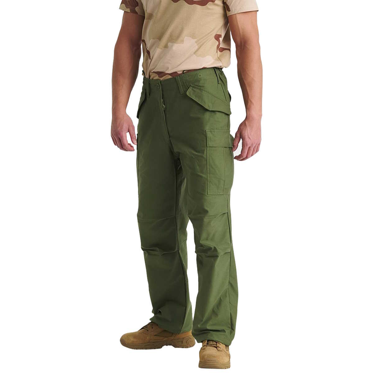 helikon m65 trousers nyco sateen olive green