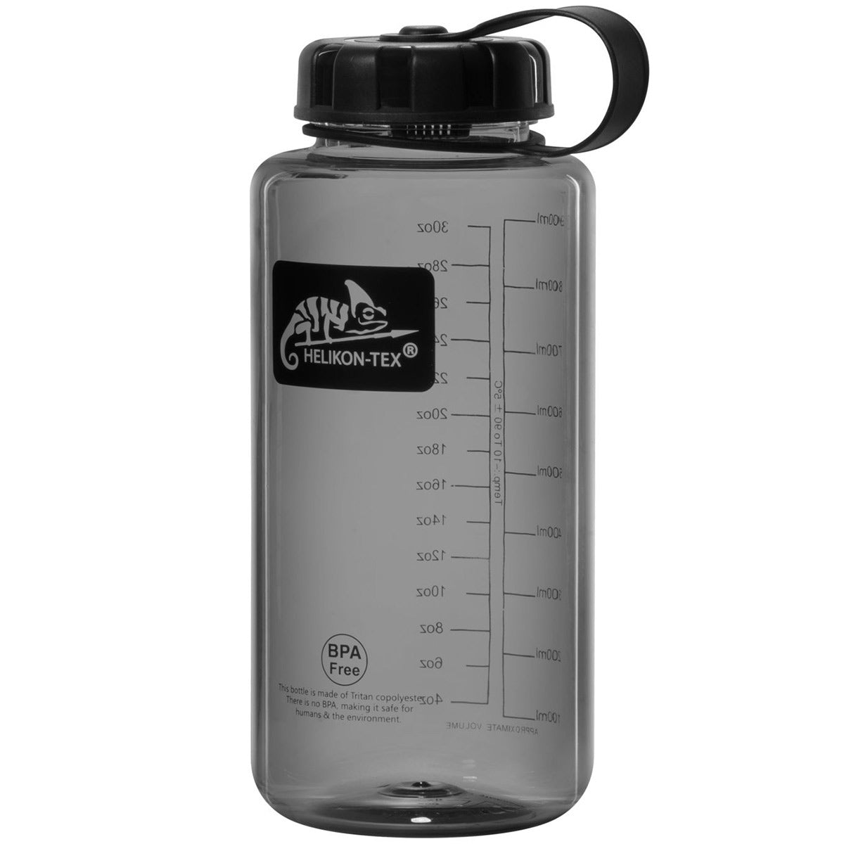 helikon outdoor water bottle 1 litre smoked