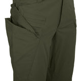 helikon sfu next green trousers mk2 with large cargo leg pockets