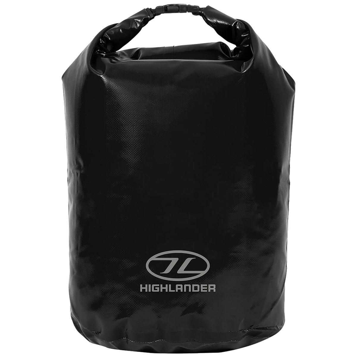 highlander 29 litre waterproof black pvc dry bag