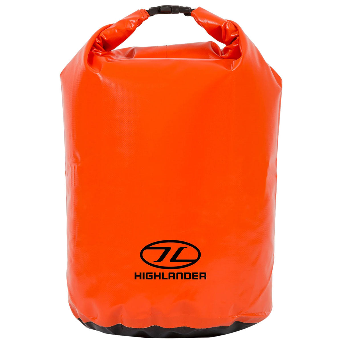 highlander 29 litre waterproof orange pvc dry bag