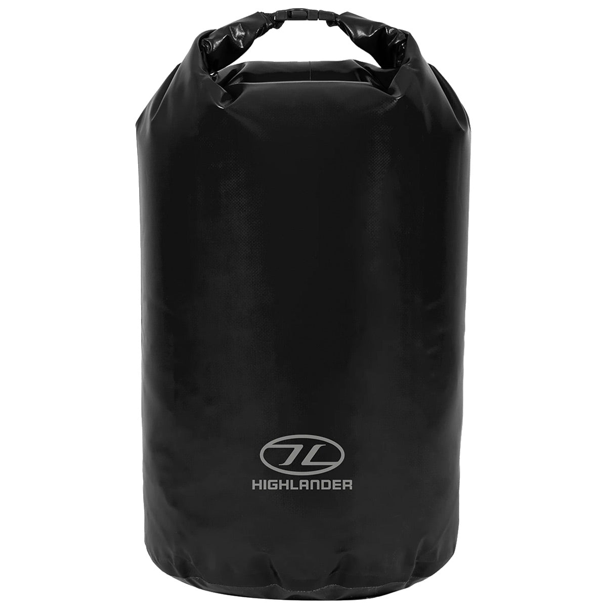 highlander 44 litre waterproof black pvc dry bag