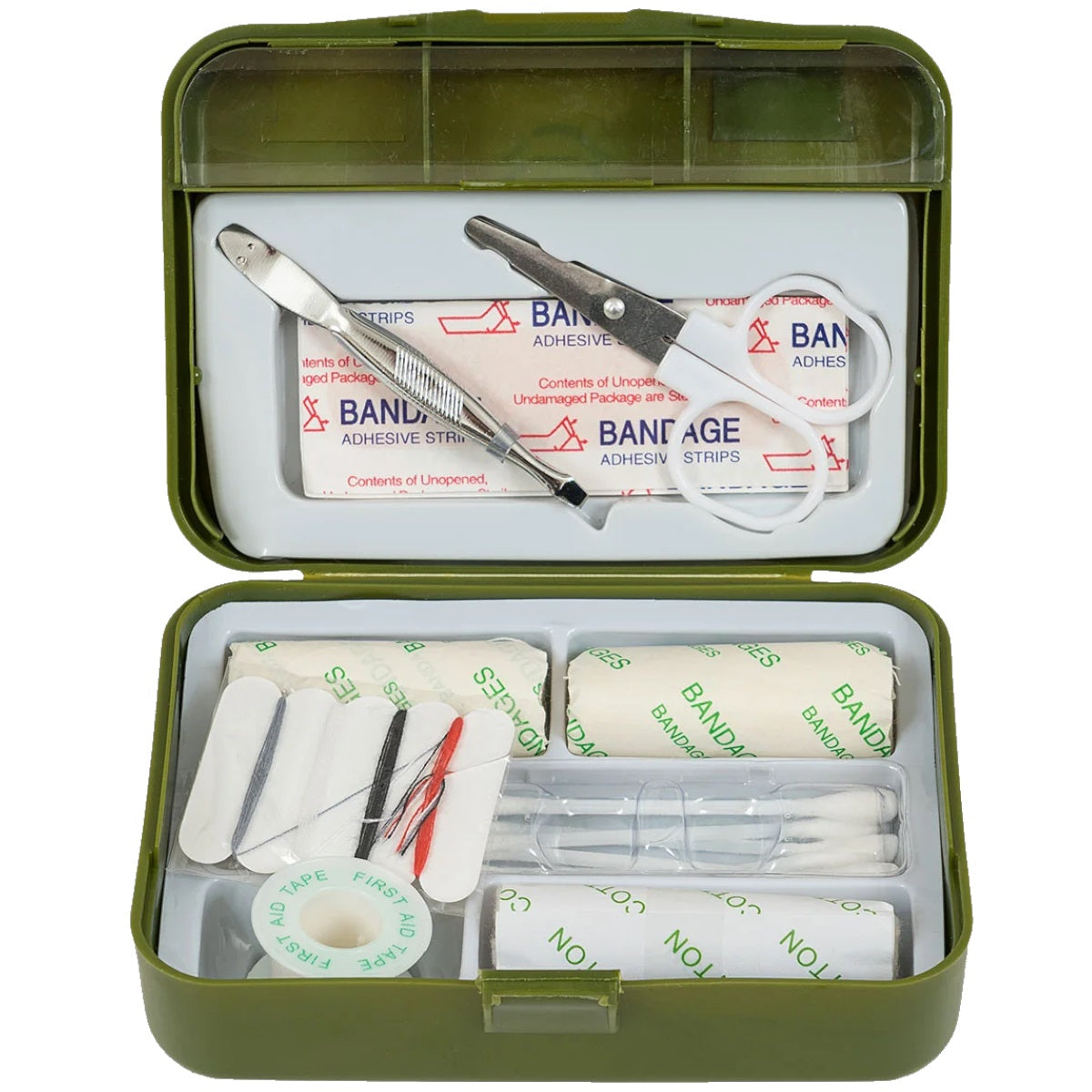 highlander cadet olive first aid kit contents