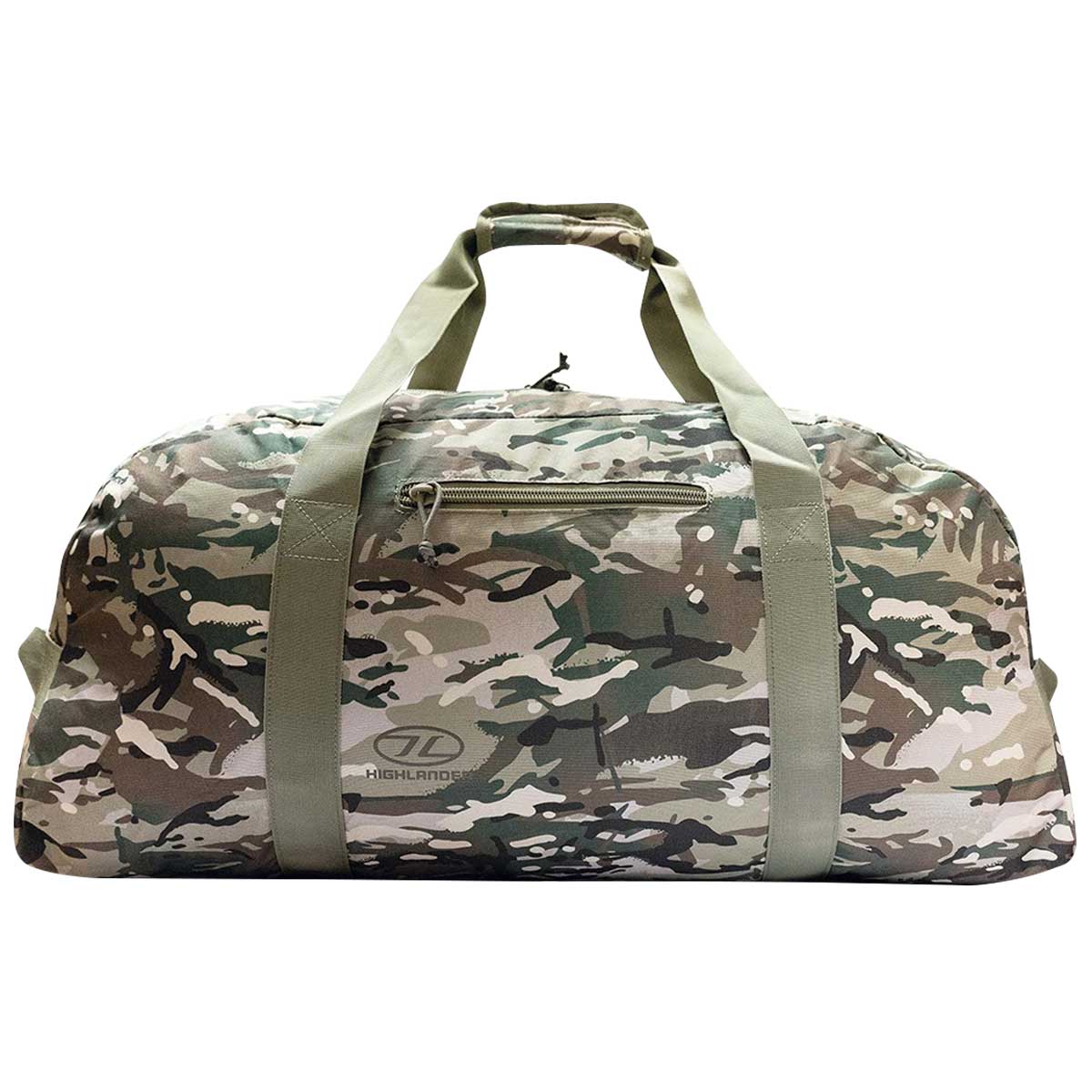 highlander cargo bag 100l camouflage