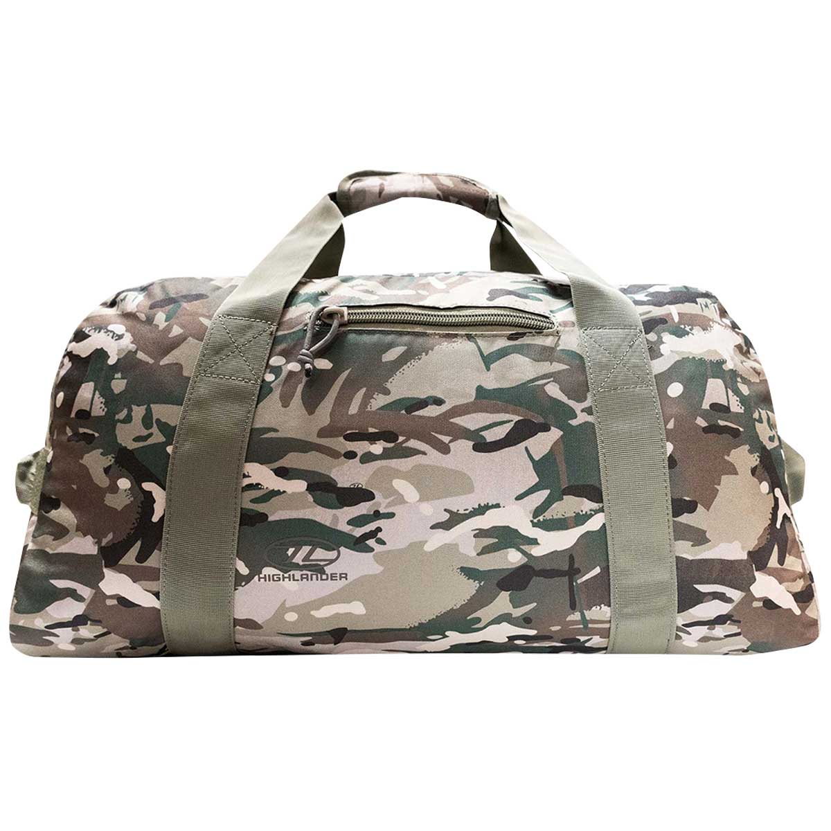 highlander cargo bag 45l camouflage