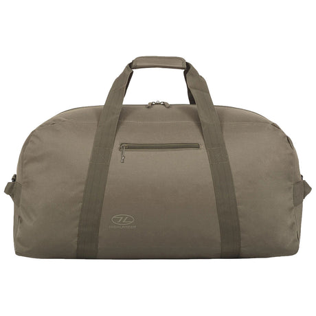 highlander cargo bag 65l ranger green