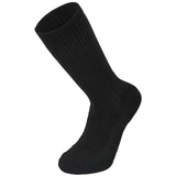 highlander crusader coolmax socks black size medium and large