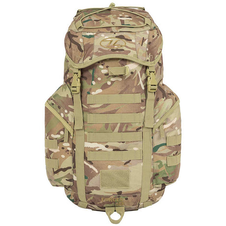 highlander forces 33l rucksack hmtc camo