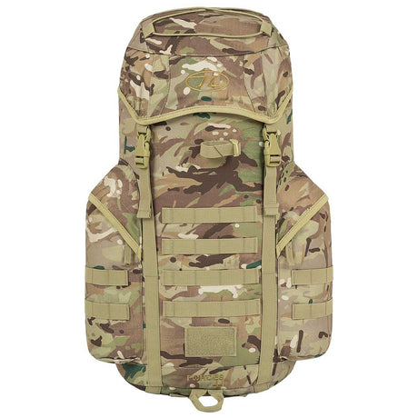 highlander forces 44l rucksack hmtc camouflage