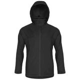 highlander halo full zip jacket black