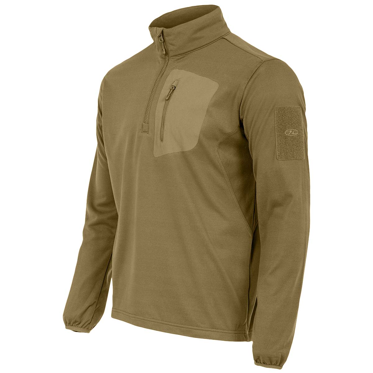 highlander hirta fleece pullover ranger green