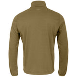 highlander hirta fleece pullover rear ranger green