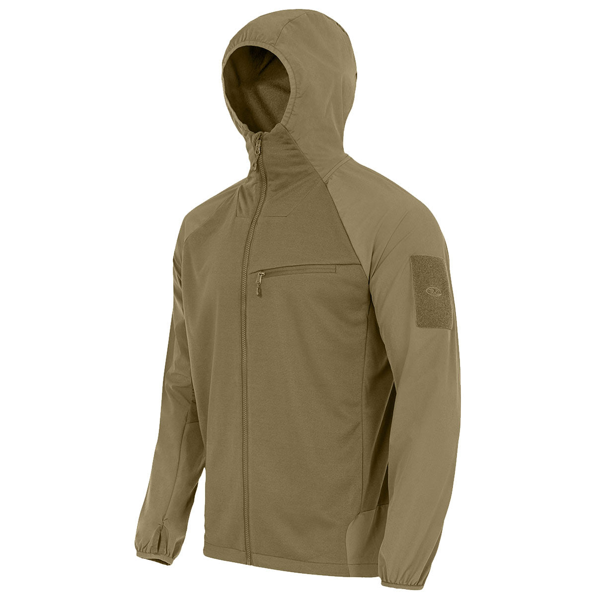 highlander hirta hybrid jacket ranger green