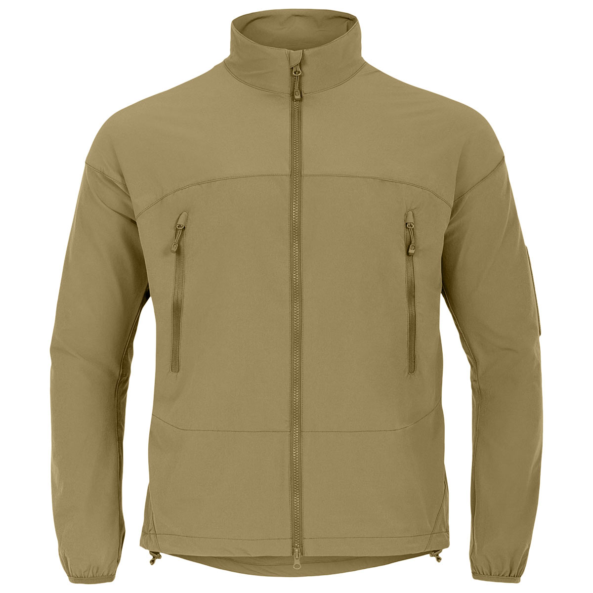 highlander hirta jacket front view ranger green