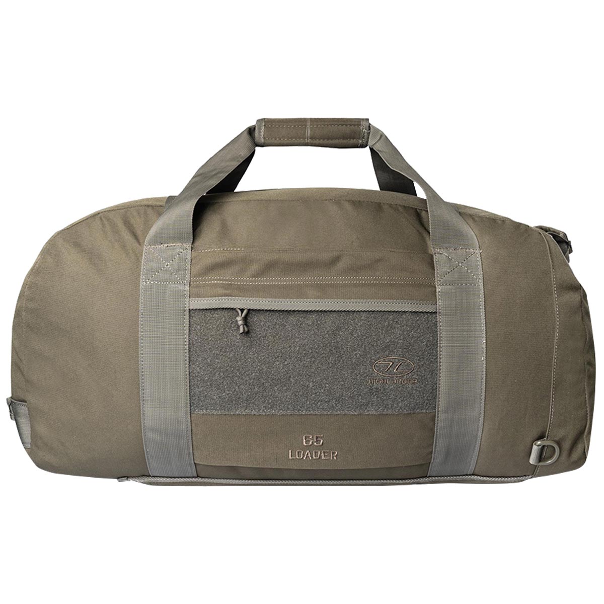 highlander loader 65L ranger green holdall with grab handle