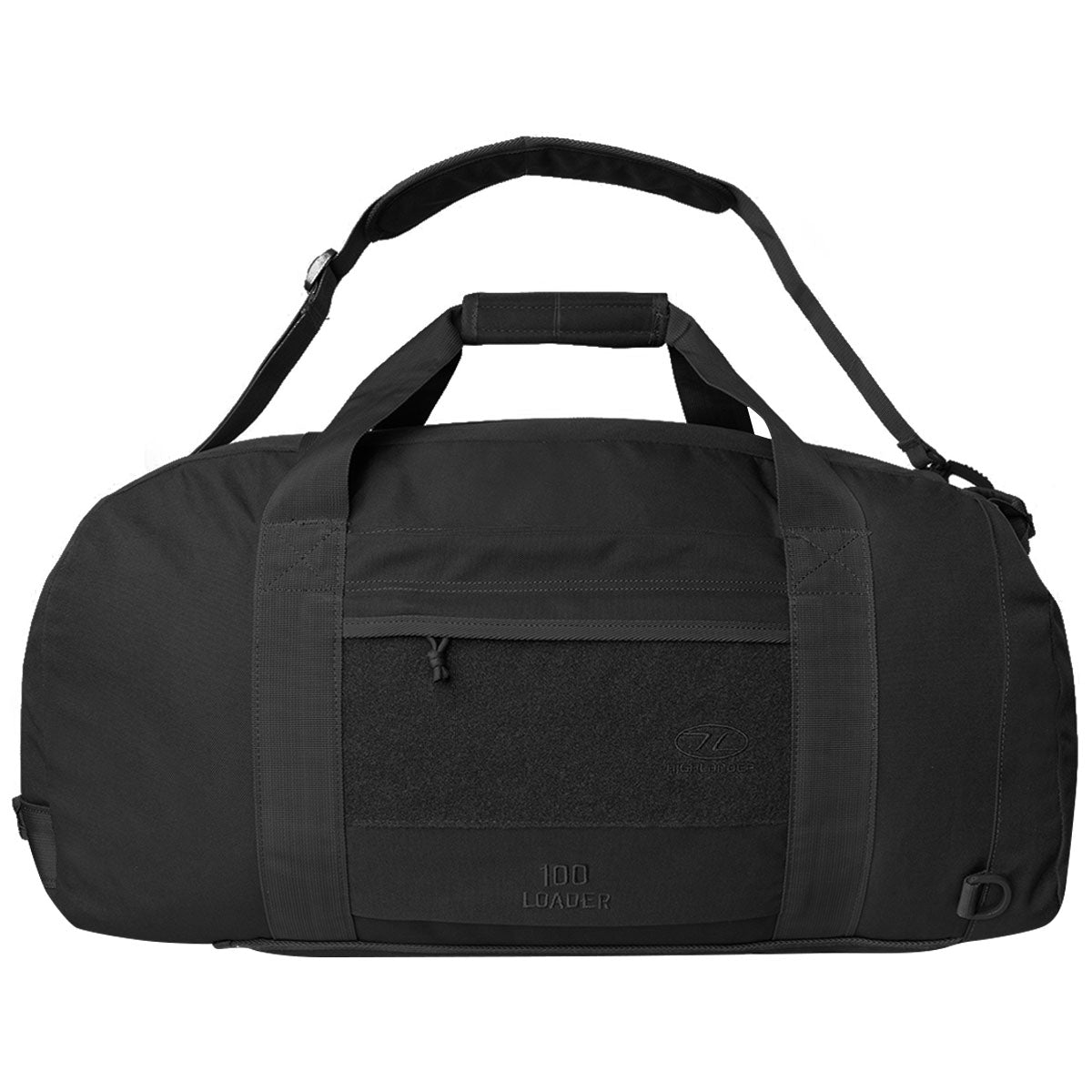 highlander loader cargo bag 100 litre black