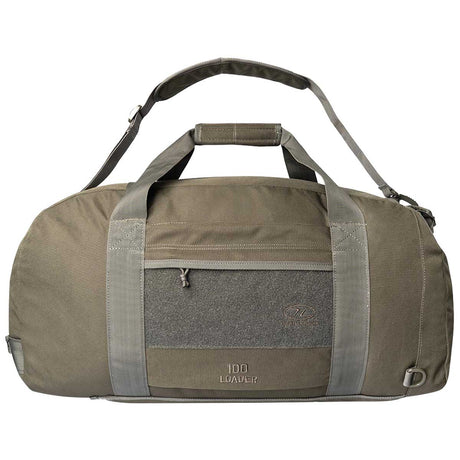 highlander loader cargo bag 100 litre ranger green