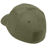 highlander tactical baseball cap ranger green rear