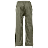 highlander tempest over trousers ranger green rear view