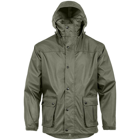 highlander tempest waterproof jacket ranger green