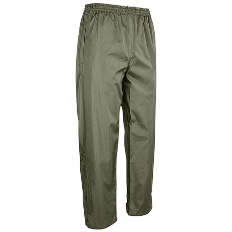 highlander tempest waterproof trousers ranger green