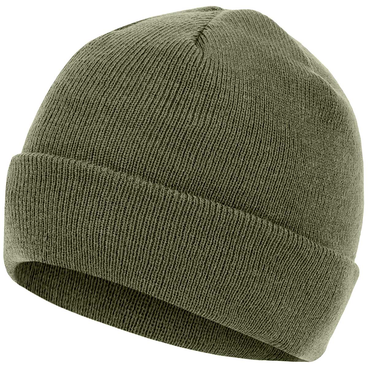 highlander thinsulate watch hat ranger green