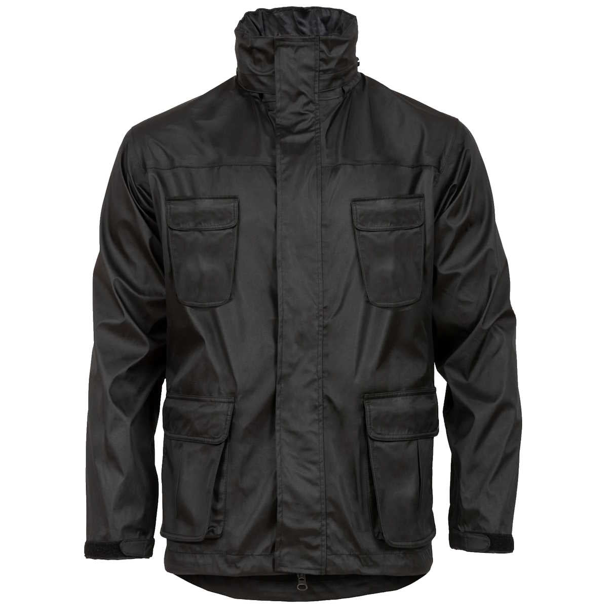 highlander typhoon jacket black