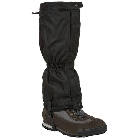 highlander walking gaiters black