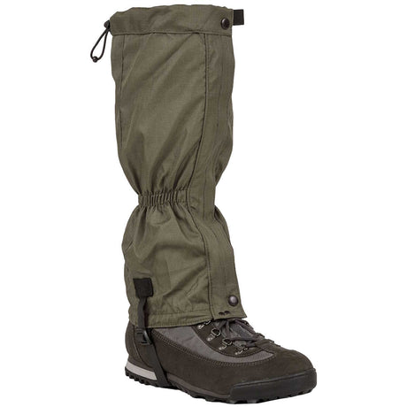 highlander walking gaiters ranger green