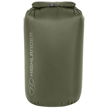 highlander waterproof dry bag ranger green 140 litre