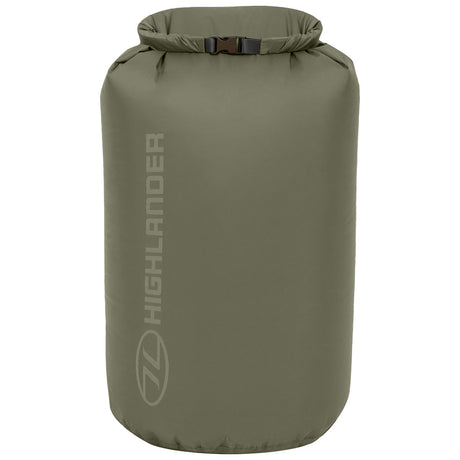 highlander waterproof dry bag ranger green 40 litre