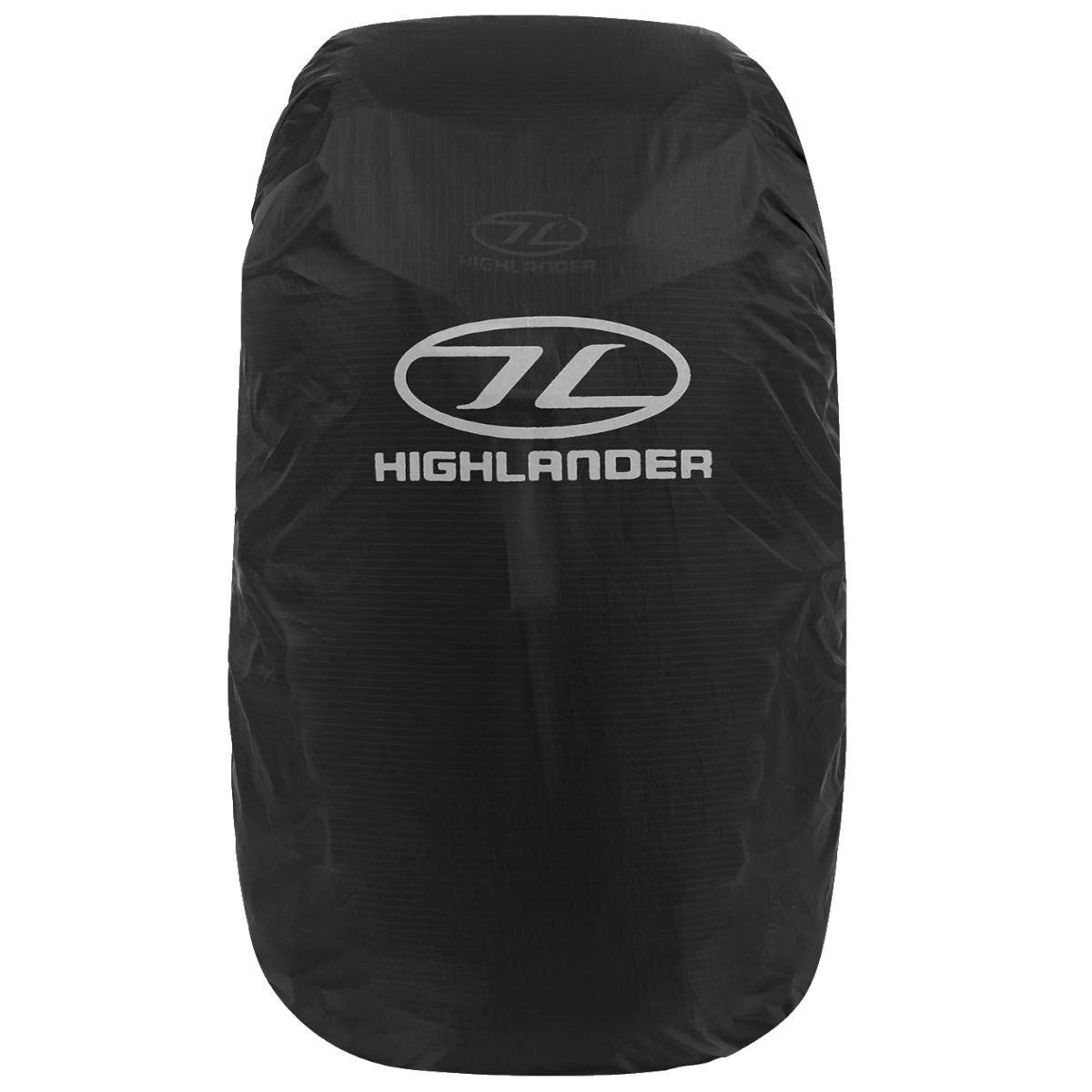 highlander waterproof rucksack cover black 40l to 50l