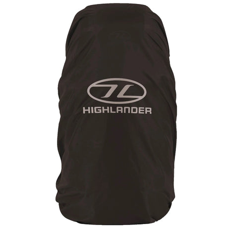 highlander waterproof rucksack cover black 50l to 70l