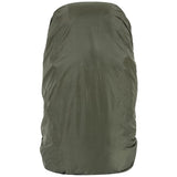 highlander waterproof rucksack cover olive green 50l to 70l