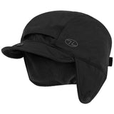 highlander winter waterproof hat black