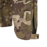 hmtc camo highlander typhoon open trouser hem