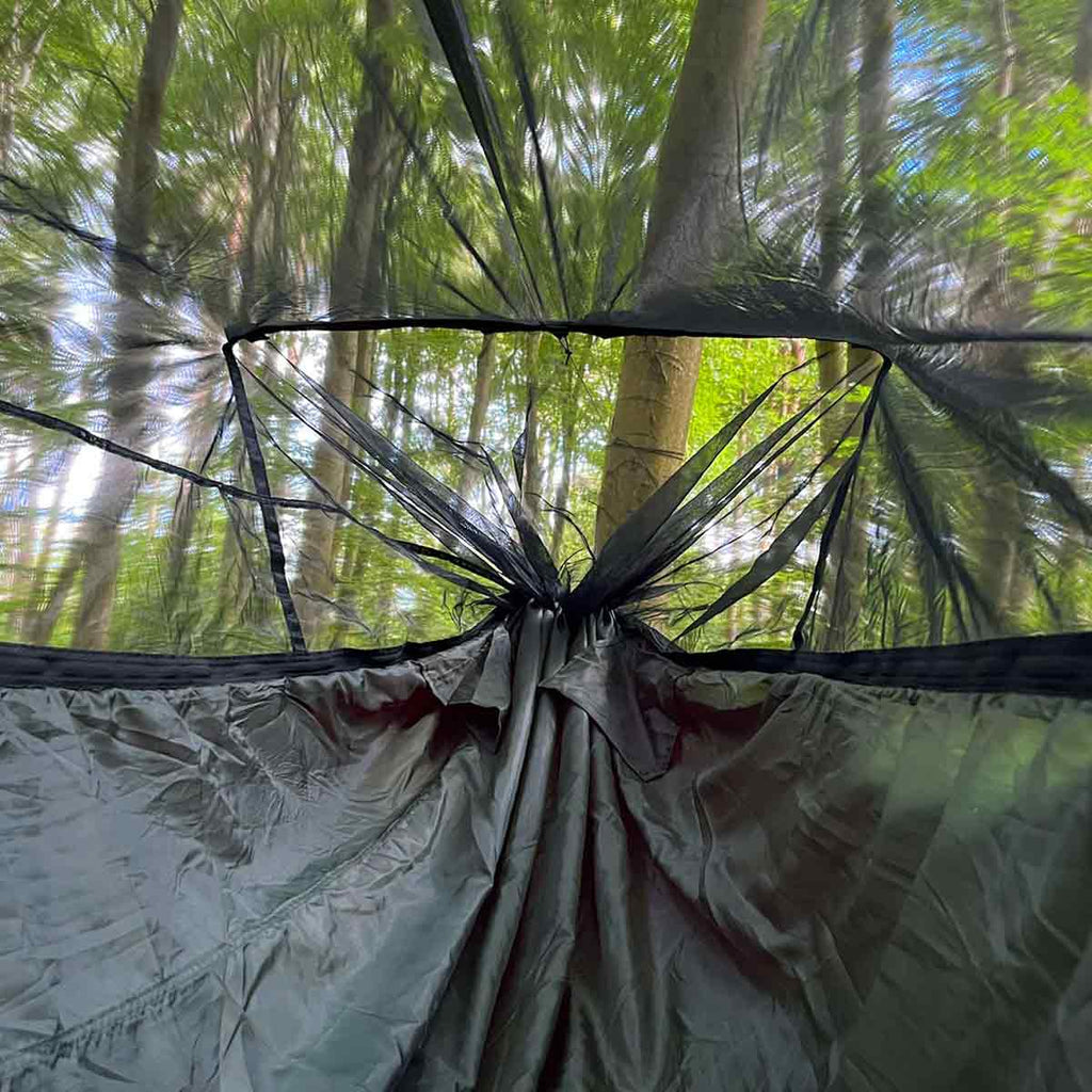 DD Hammocks Frontline Hammock King Size Olive Green 3.2m x 1.7m ...